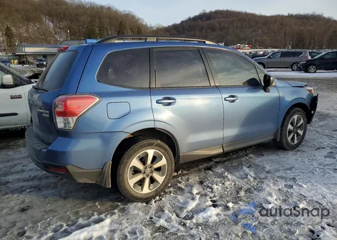2017 Subaru Forester 2.5I z USA, uszkodzony, nr VIN JF2SJABC3HH520470